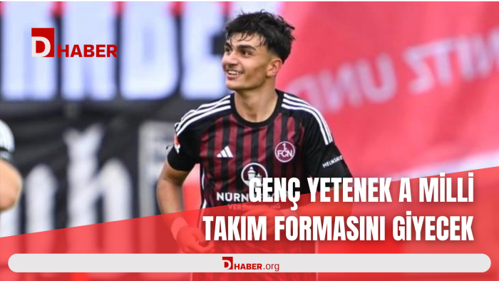 GENÇ YETENEK A MİLLİ TAKIM FORMASINI GİYECEK